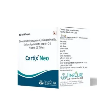 Cartix Neo Tablet - Strip of 10