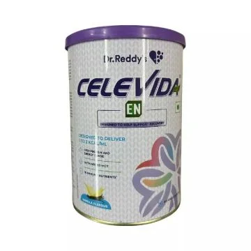 Celevida EN Vanilla Flavour Powder - 400 g