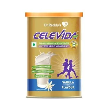 Celevida Vanila Powder (Tin) - 400 g