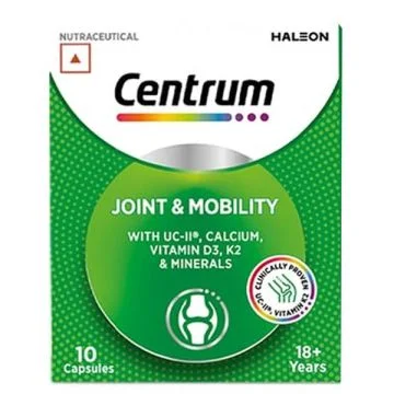Centrum Adult Joint & Mobility Capsule - Strip of 10
