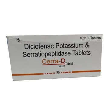 Cerra D Tablet - Strip of 10
