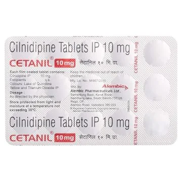 Cetanil 10 mg Tablet - Strip of 15