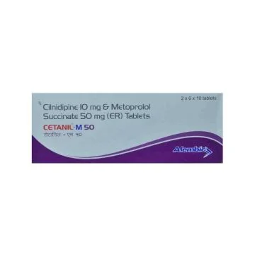 Cetanil M 50 Tablet - Strip of 10