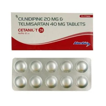 Cetanil-T 20 Tablet - Strip of 10