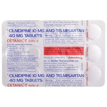 Cetanil-T Tablet - Strip of 15
