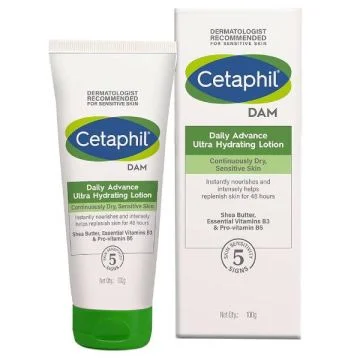 Cetaphil Dam Daily Advance Ultra Hydrating Lotion - 100 g