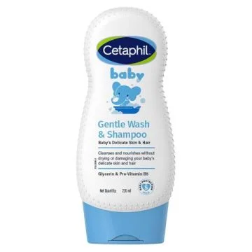 Cetaphil Baby Gentle Wash & Shampoo - 230 ml