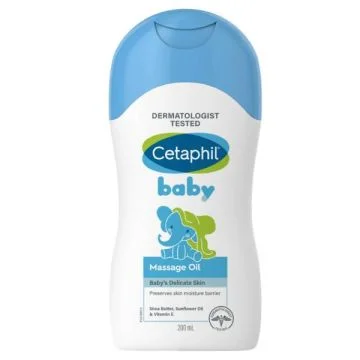 Cetaphil Baby Massage Oil - 200 ml