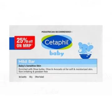 Cetaphil Baby Mild Bar - 100 g