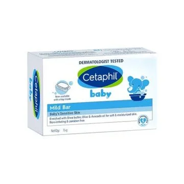 Cetaphil Baby Mild Bar - 75 g