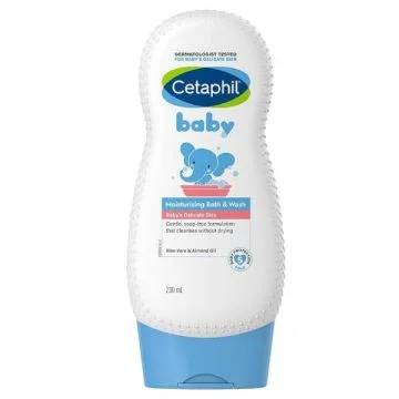 Cetaphil Baby Moisturising Bath & Wash - 230 ml