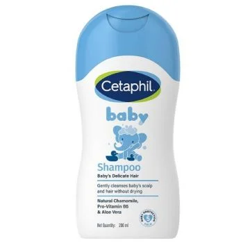 Cetaphil Baby Shampoo With Natural Chamomile - 200 ml