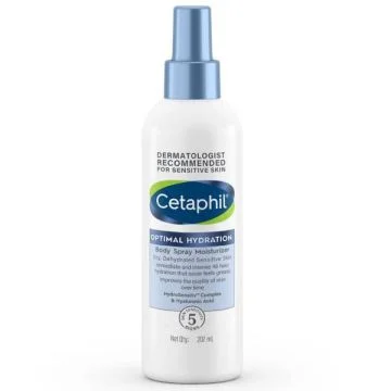 Cetaphil Optimal Hydration Body Spray Moisturizer - 207 ml