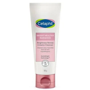 Cetaphil Bright Healthy Radiance Reveal Creamy Cleanser  - 100 g