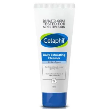 Cetaphil Daily Exfoliating Cleanser - 178 ml