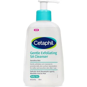 Cetaphil Gentle Exfoliating SA Cleanser - 236 ml