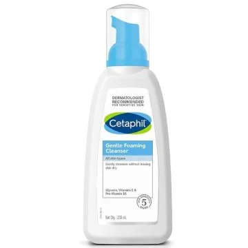 Cetaphil Gentle Foaming Cleanser - 236 ml