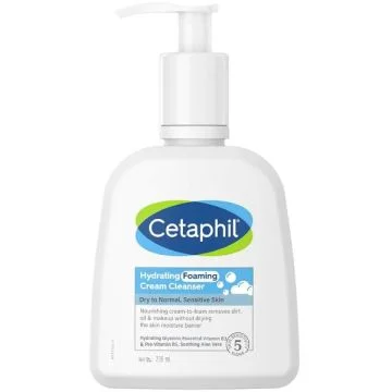 Cetaphil Hydrating Foaming Cream Cleanser - 236 ml