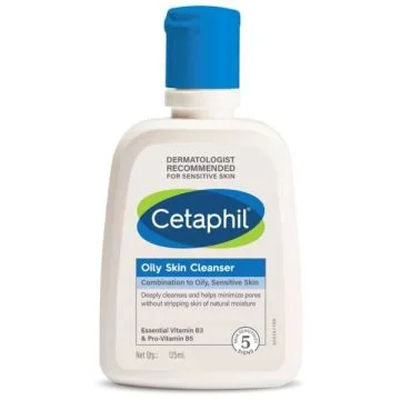 Cetaphil Oily Skin Cleanser - 125 ml