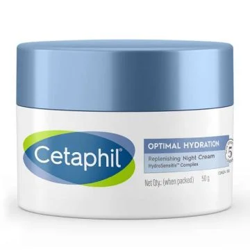 Cetaphil Optimal Hydration Replenishing Night Cream - 50 g