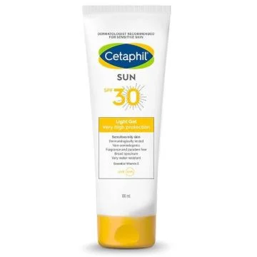 Cetaphil Sun Light High Protection Sunscreen Gel SPF 30 - 100 ml