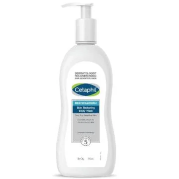 Cetaphil Restoraderm Skin Restoring Body Wash - 295 ml