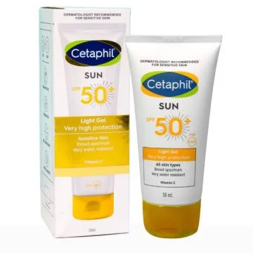 Cetaphil Sun Spf 50 Light Gel - 50 ml