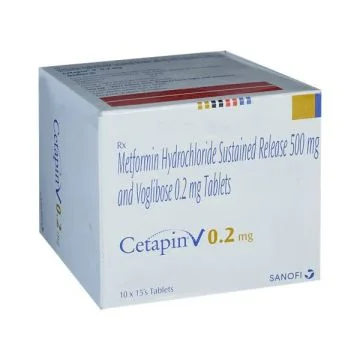 Cetapin V 0.3 mg Tablet - Strip of 15