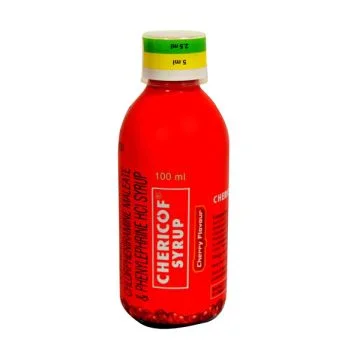 Chericof Cough Syrup -100 ml