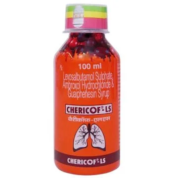 Chericof-LS Sugar Free Syrup - 100 ml