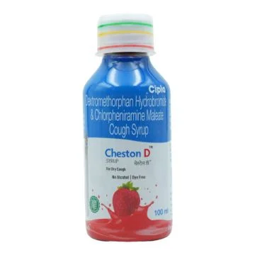 Cheston D Cough Syrup - 100 ml