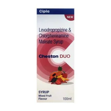 Cheston Duo New Mixed Fruit Flavour Syrup - 100 ml