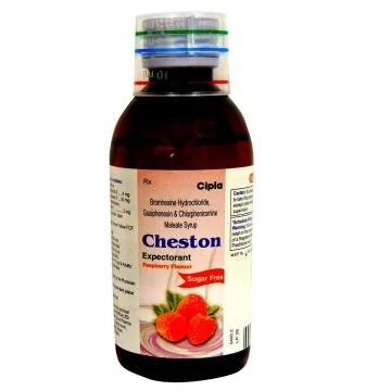 CHESTON EXPECTORANT(SUGAR FREE)