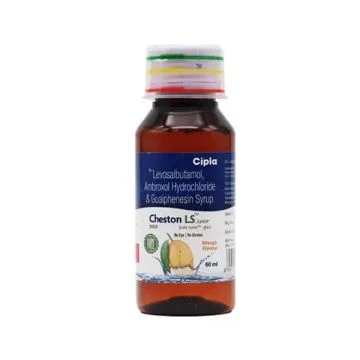 Cheston LS Junior Syrup - 100 ml
