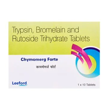 Chymomerg Forte Tablet - Strip of 10