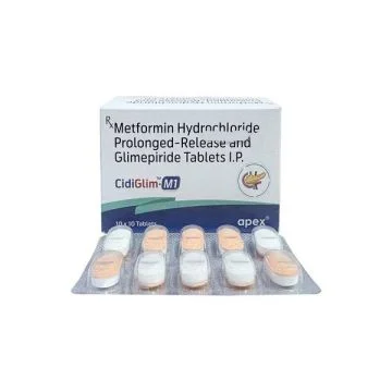 Cidiglim M1 Tablet - Strip of 10