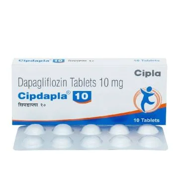 Cipdapla 10 mg Tablet - Strip of 10