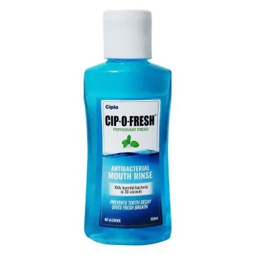 Cipo Fresh Antibacterial Mouth Wash - Bottle of 100 ml