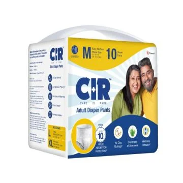 CIR Adult Diaper Pants (Medium) - Pack of 10