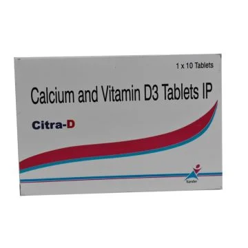 Citra D Tablet - Strip of 10