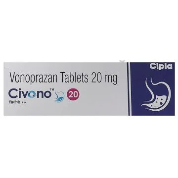Civono 20 mg Tablet - Strip of 10
