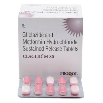 Claglid M 80 Tablet - Strip of 10