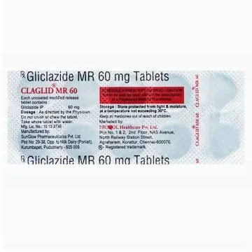 Claglid MR 60 Tablet - Strip of 10