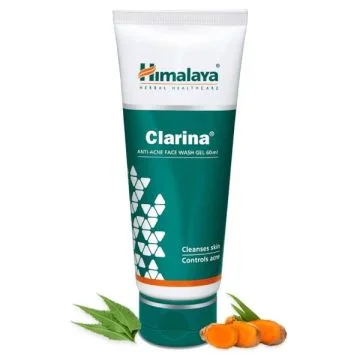 Himalaya Clarina Anti-Acne Face Wash Gel - 60 ml
