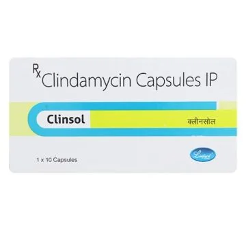 Clinsol 300 mg Capsule - Strip of 10