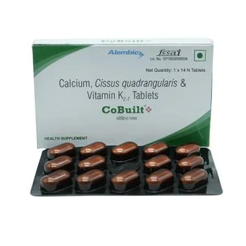Cobuilt Plus Tablet - Strip of 14