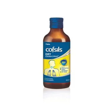 Cofsils Cough Dry Syrup -100 ml
