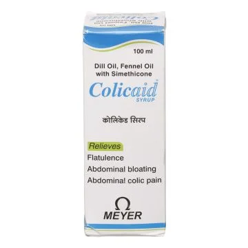Colicaid Syrup - 100 ml