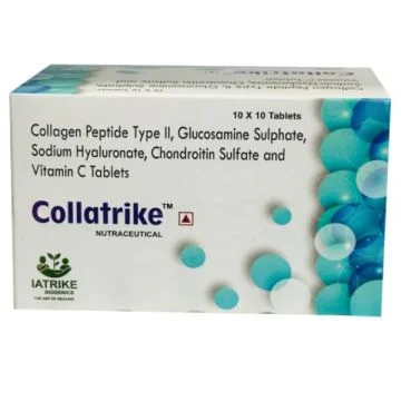 Collatrike Tablet - Strip of 10