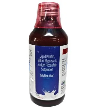 Colofinn Plus Sugar Free Suspension - 200 ml